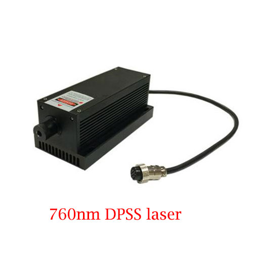 760nm 1000mW High Stability Powerful DPSS Laser Near IR Diode Laser